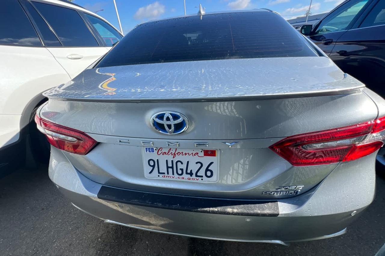 2024 Toyota Camry Hybrid XSE Roseville CA