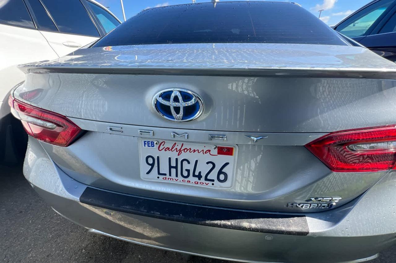 2024 Toyota Camry Hybrid XSE Roseville CA