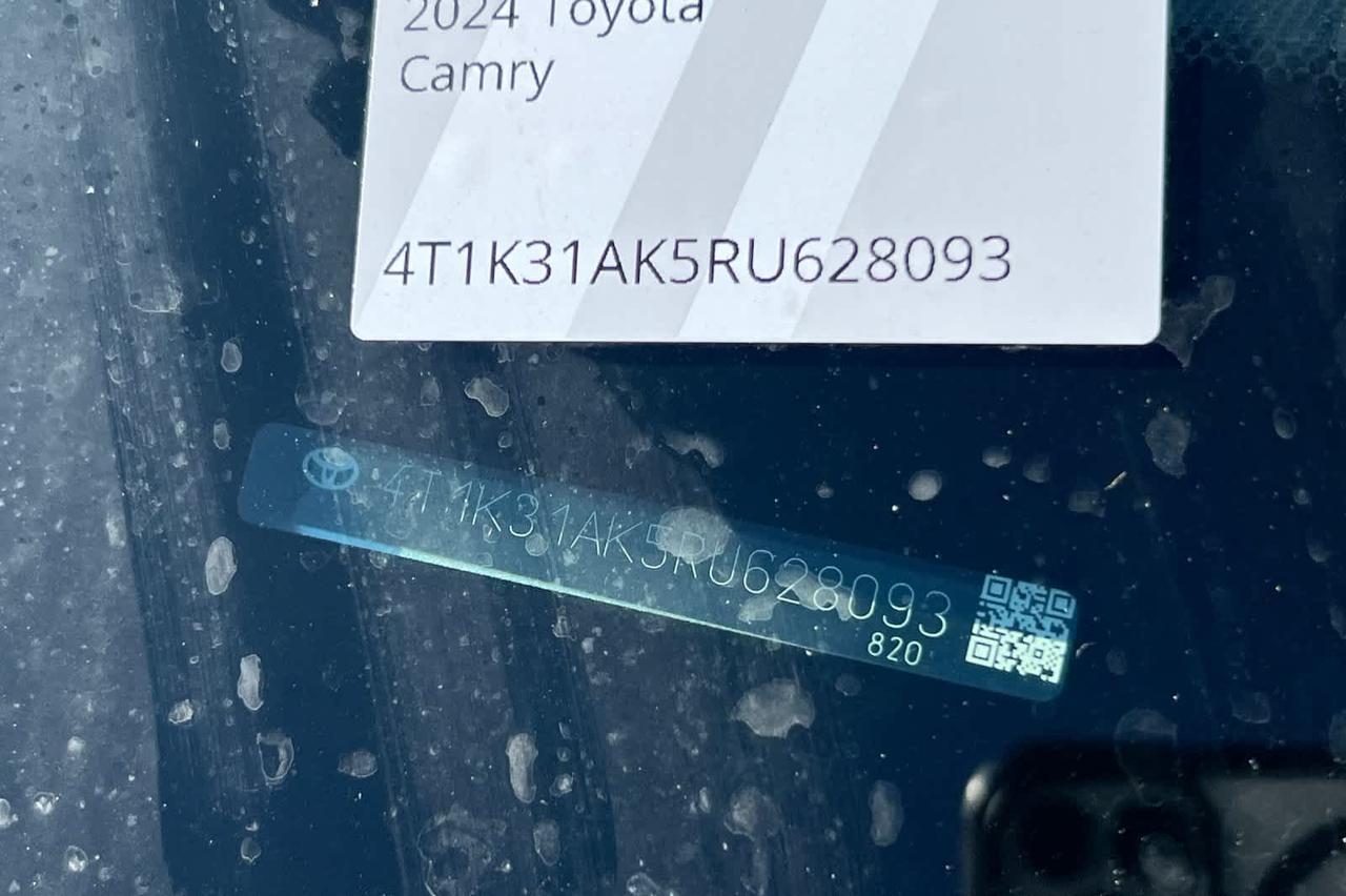 2024 Toyota Camry Hybrid XSE Roseville CA