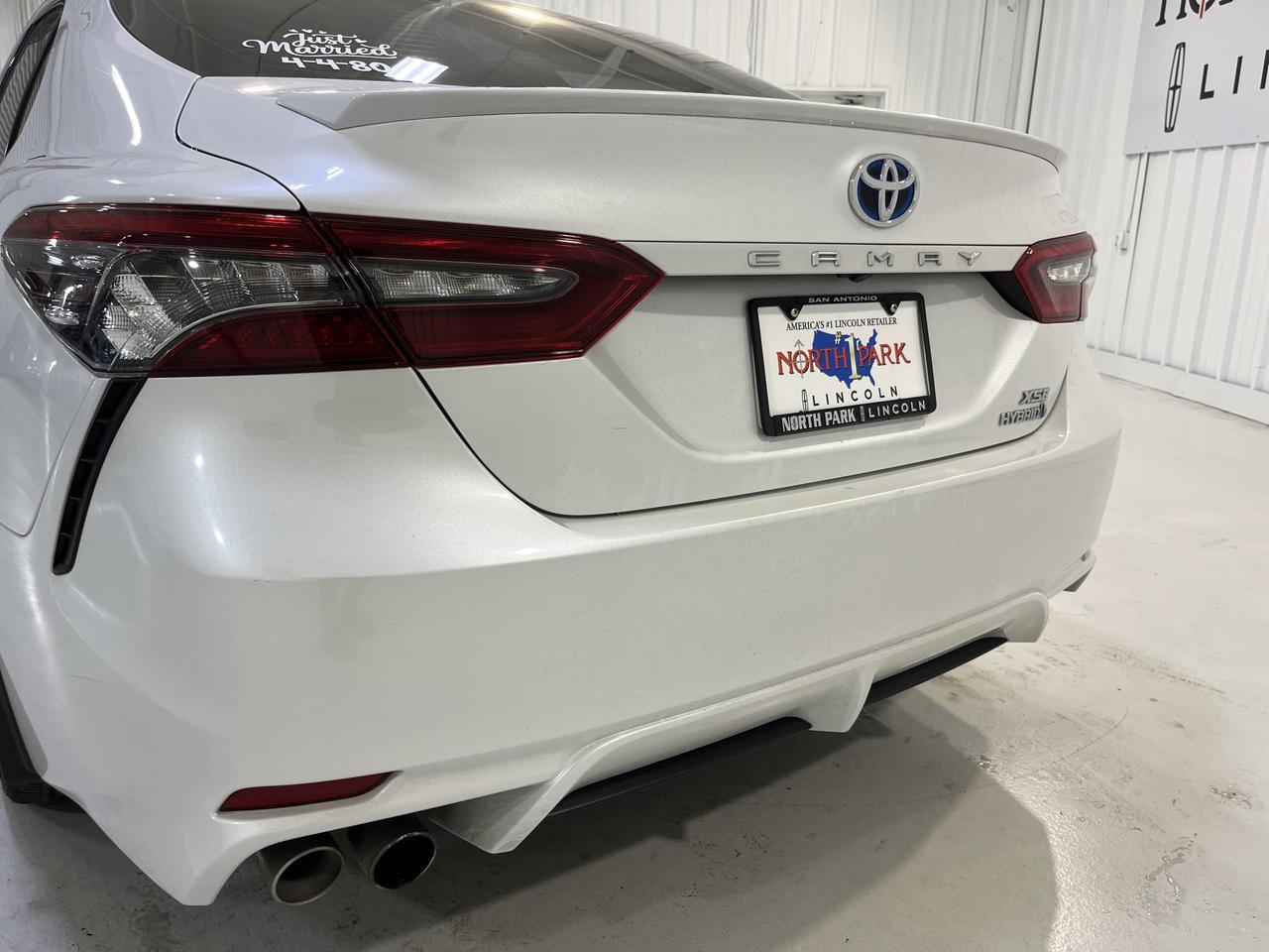 2024 Toyota Camry Hybrid XSE San Antonio TX