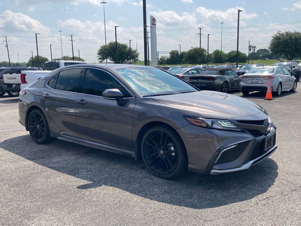 2024 Toyota Camry Hybrid XSE