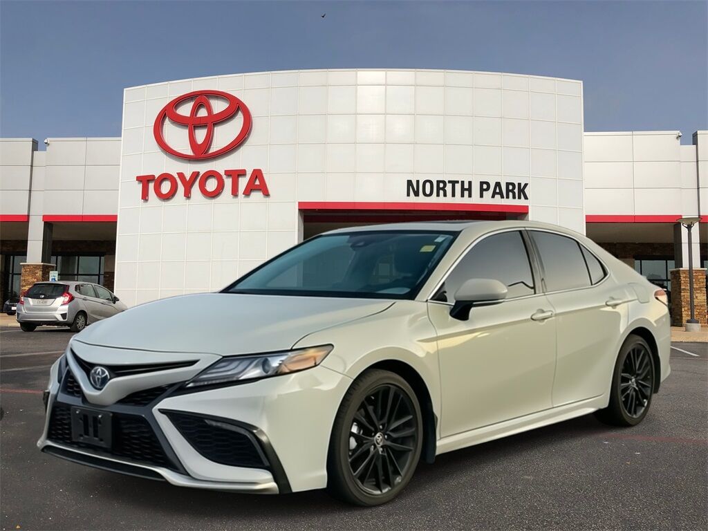 2024 Toyota Camry Hybrid XSE San Antonio TX