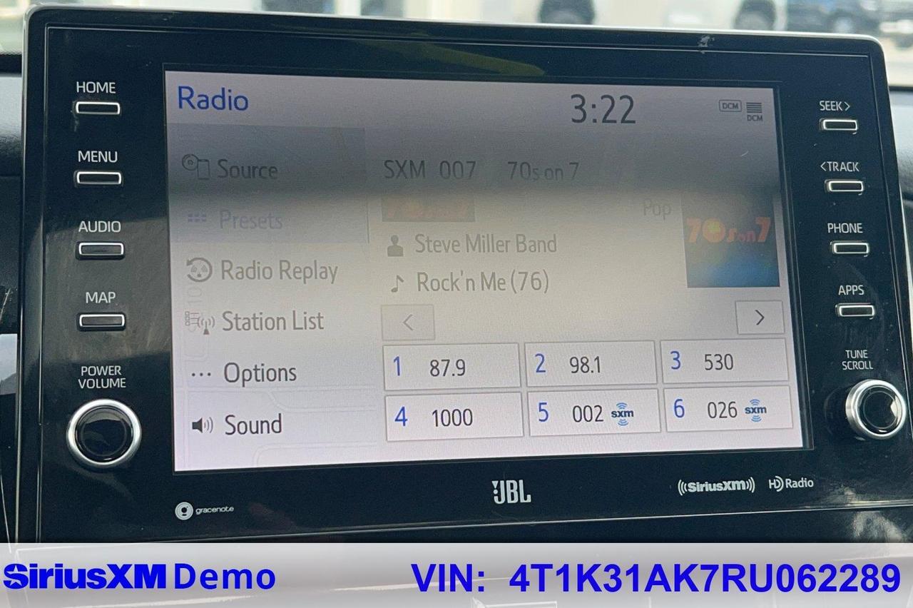 2024 Toyota Camry Hybrid XSE Ontario OR