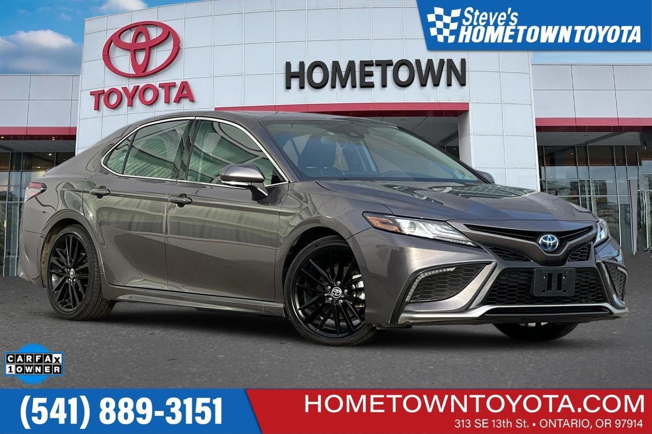 2024 Toyota Camry Hybrid