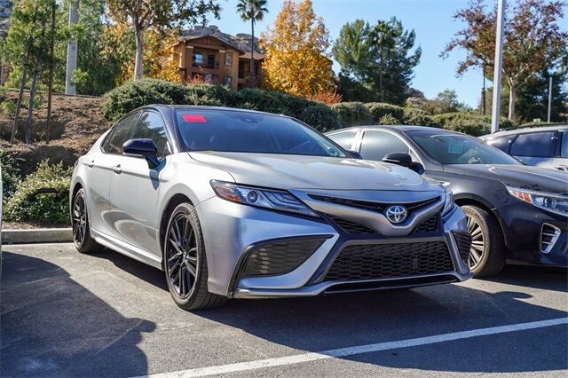 2024 Toyota Camry Hybrid XSE Moreno Valley CA
