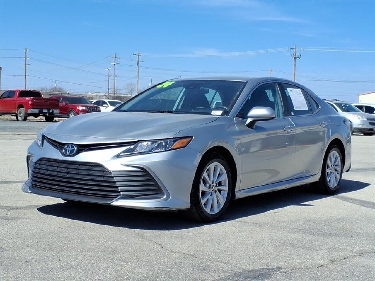 2024 Toyota Camry LE Uvalde TX