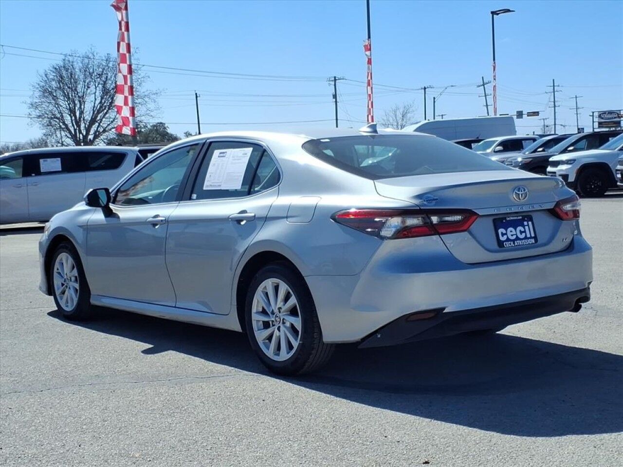 2024 Toyota Camry LE Uvalde TX