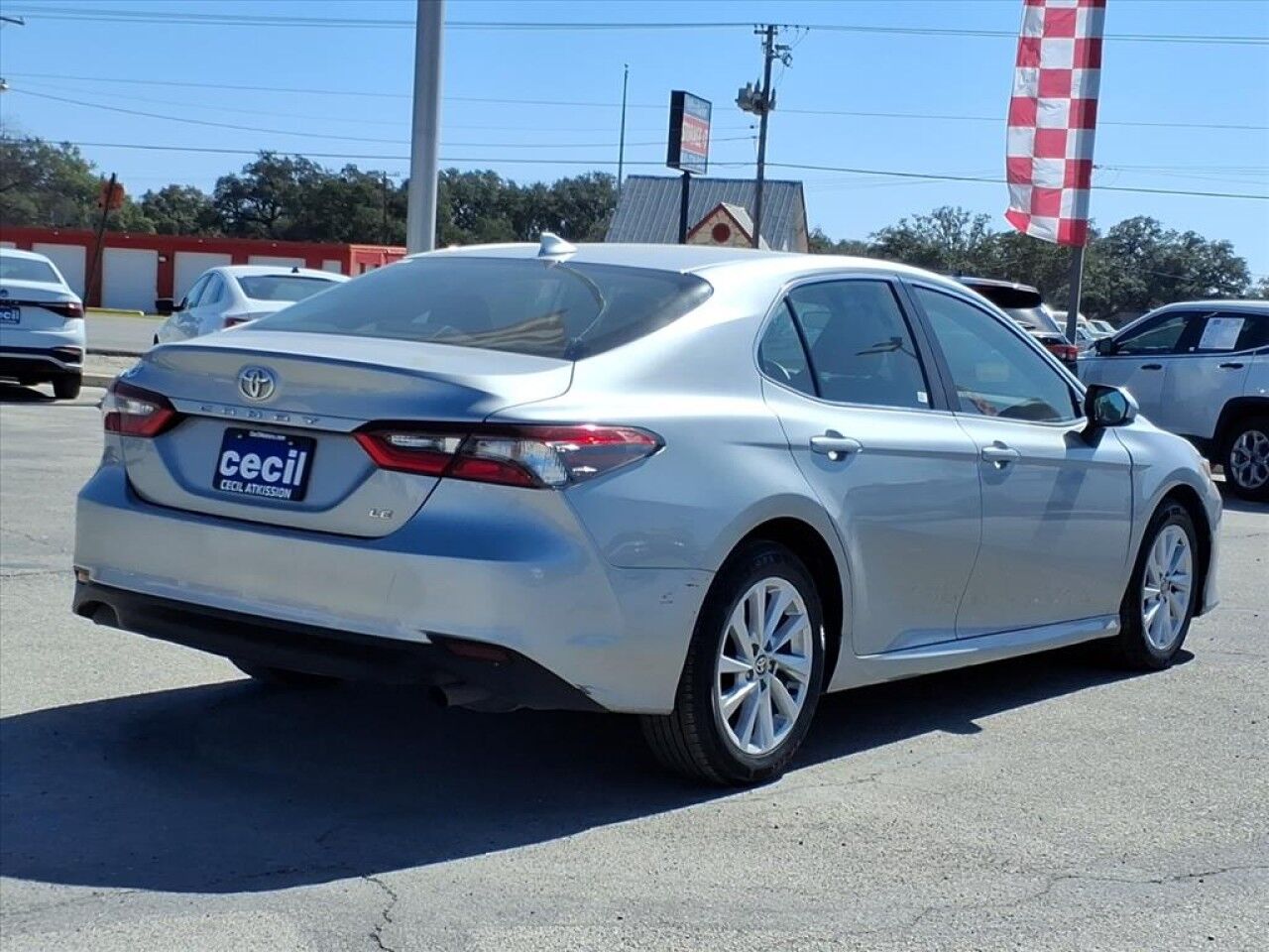 2024 Toyota Camry LE Uvalde TX