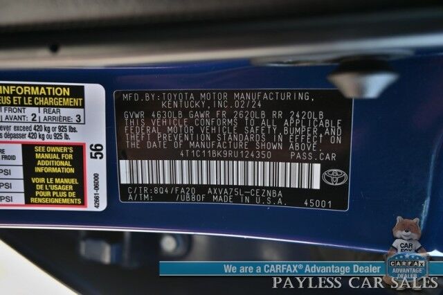 2024 Toyota Camry LE Wasilla AK