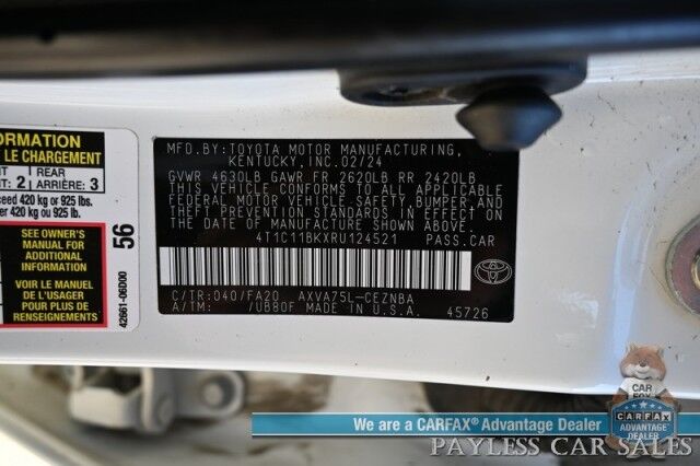 2024 Toyota Camry LE Wasilla AK