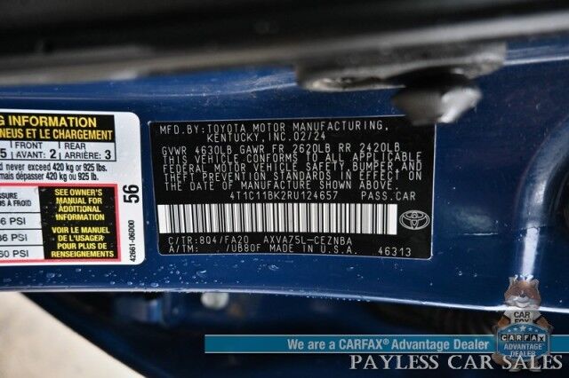 2024 Toyota Camry LE Anchorage AK