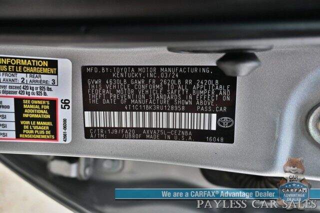 2024 Toyota Camry LE Anchorage AK