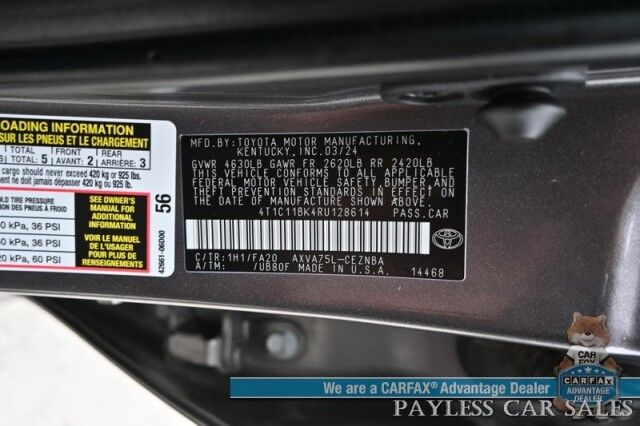 2024 Toyota Camry LE Anchorage AK