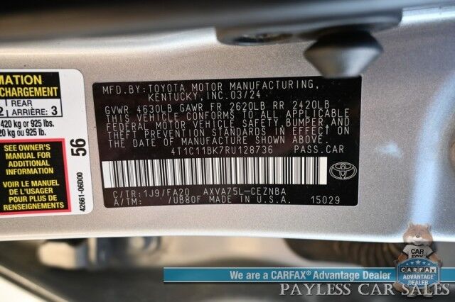 2024 Toyota Camry LE Anchorage AK