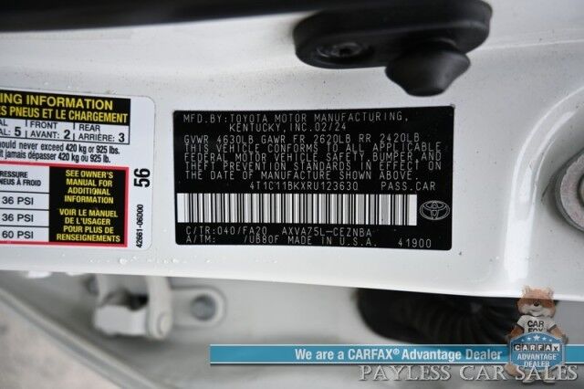 2024 Toyota Camry LE Anchorage AK