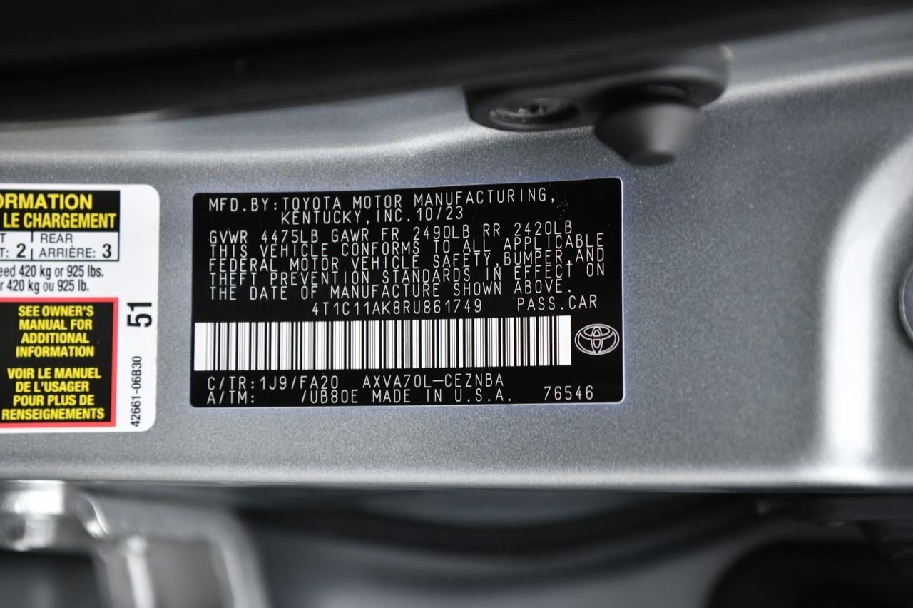 2024 Toyota Camry LE Lake Worth FL