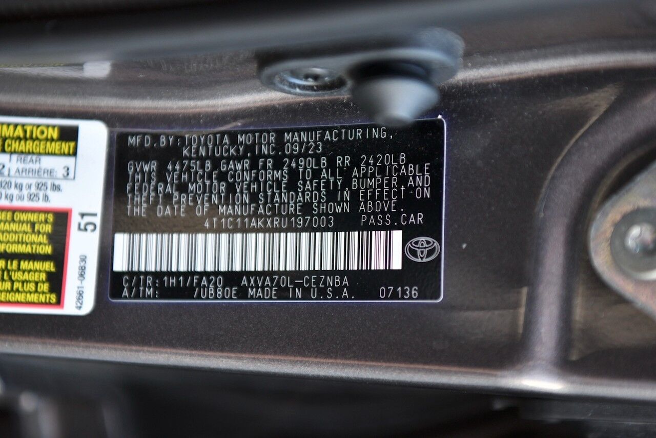 2024 Toyota Camry LE Doral FL