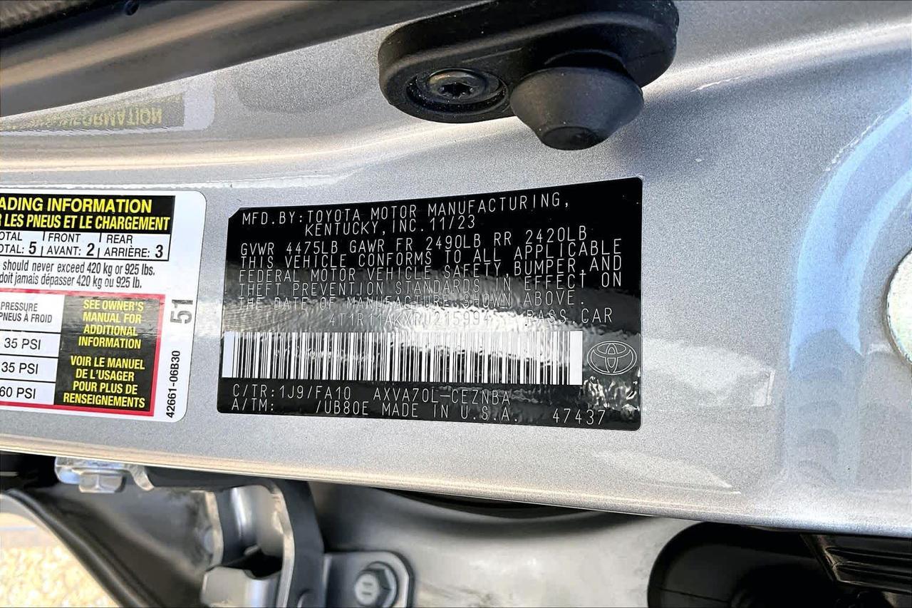 2024 Toyota Camry LE Folsom CA