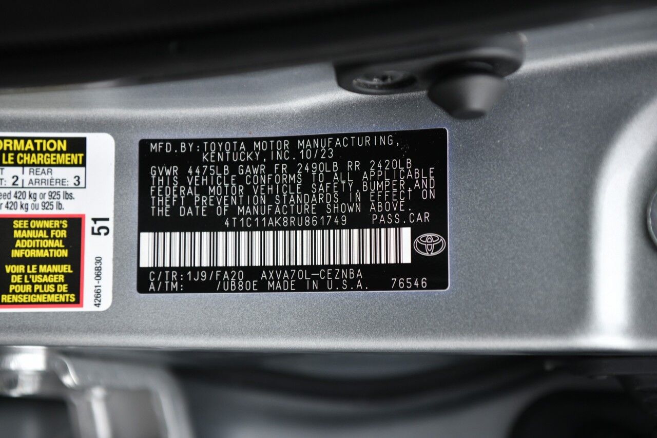 2024 Toyota Camry LE Doral FL
