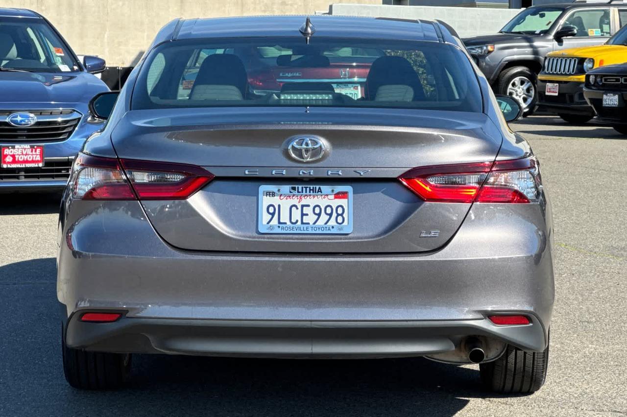 2024 Toyota Camry LE Roseville CA