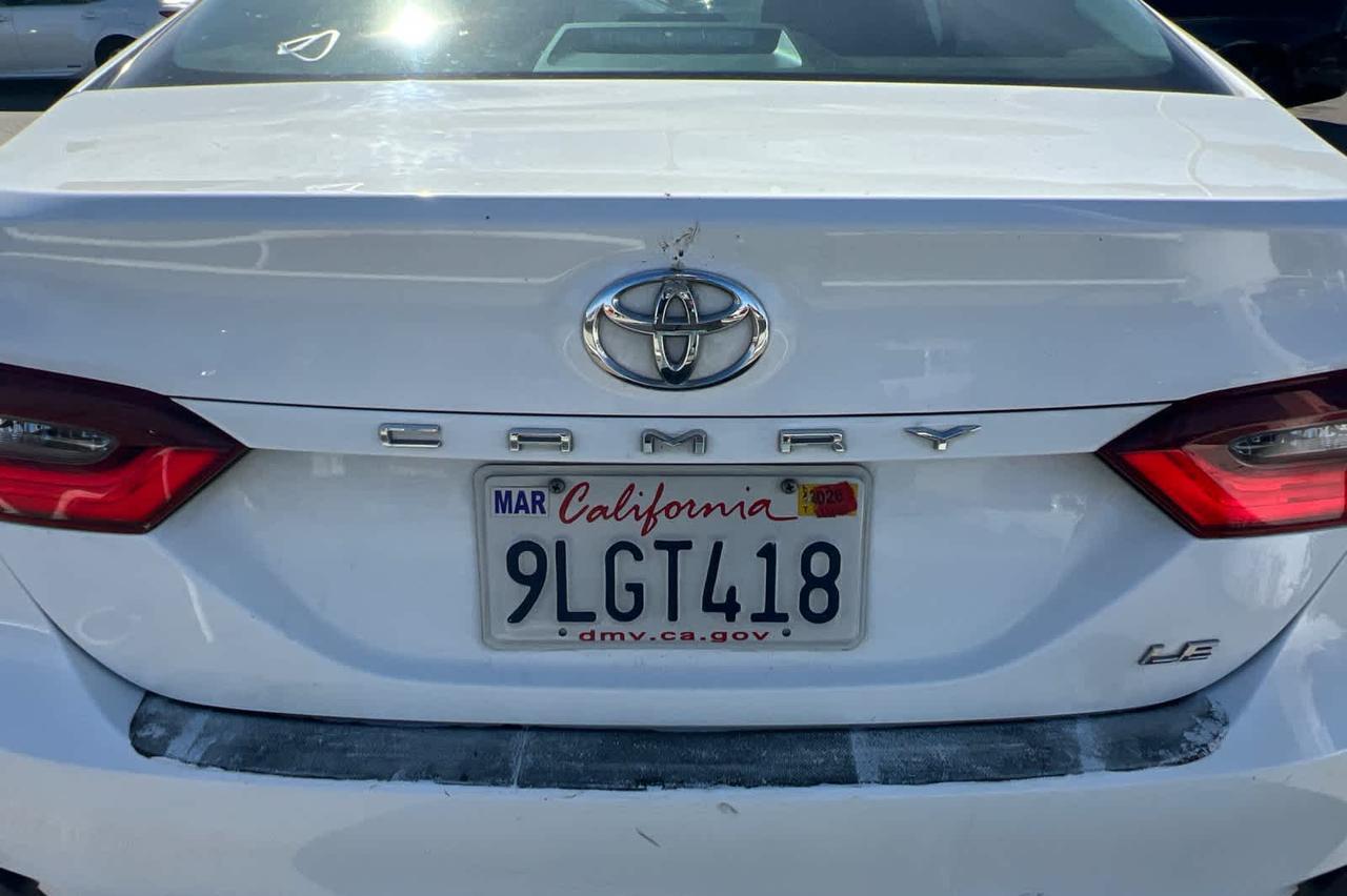 2024 Toyota Camry LE Roseville CA
