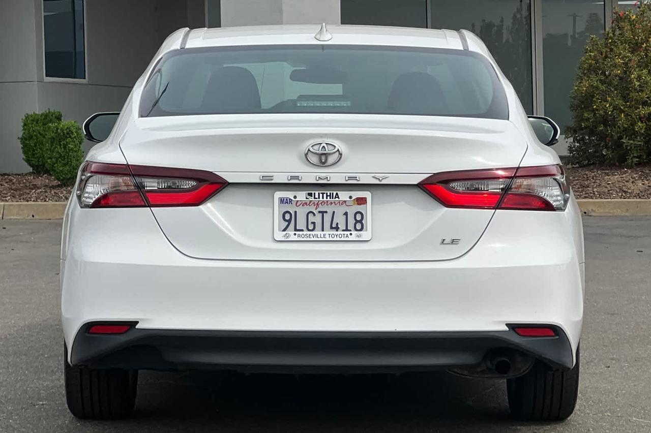 2024 Toyota Camry LE Roseville CA