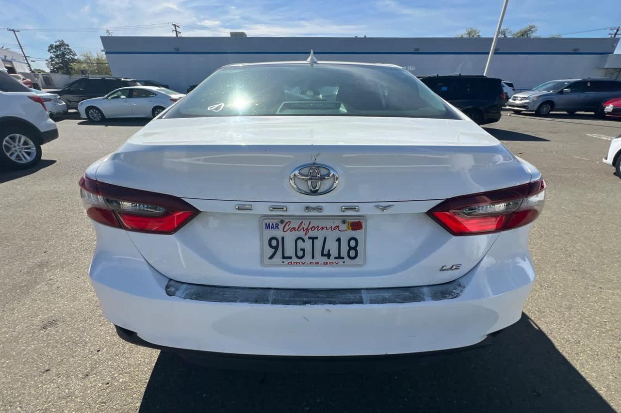 2024 Toyota Camry LE Roseville CA