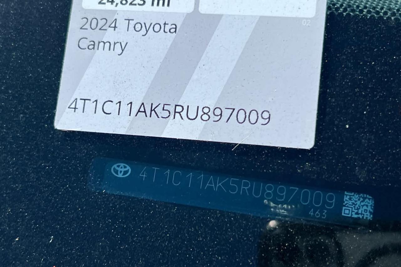 2024 Toyota Camry LE Roseville CA