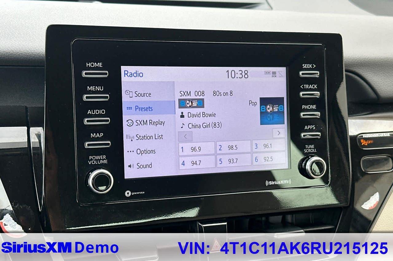 2024 Toyota Camry LE Roseville CA