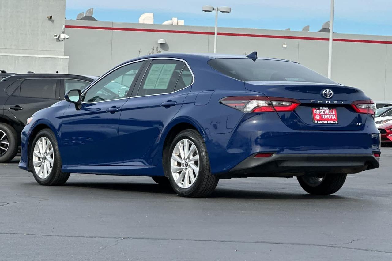 2024 Toyota Camry LE Roseville CA