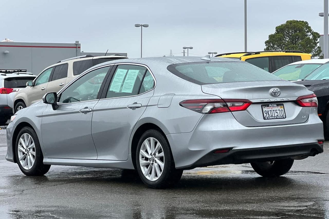 2024 Toyota Camry LE Roseville CA
