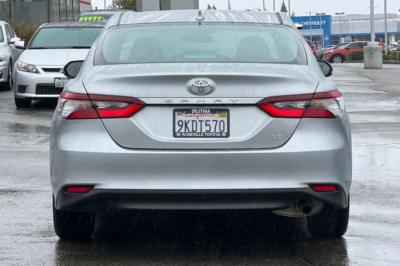 2024 Toyota Camry LE Roseville CA