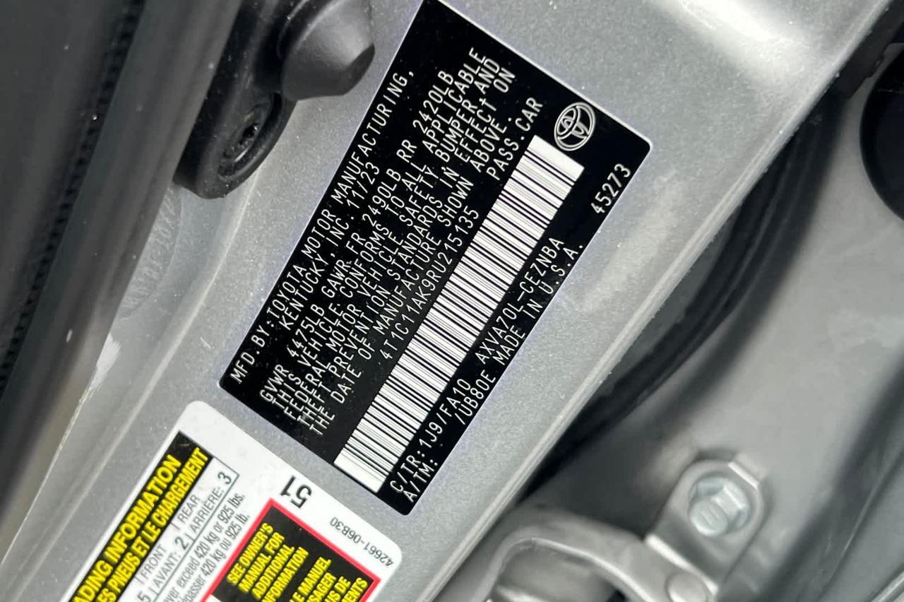 2024 Toyota Camry LE Roseville CA