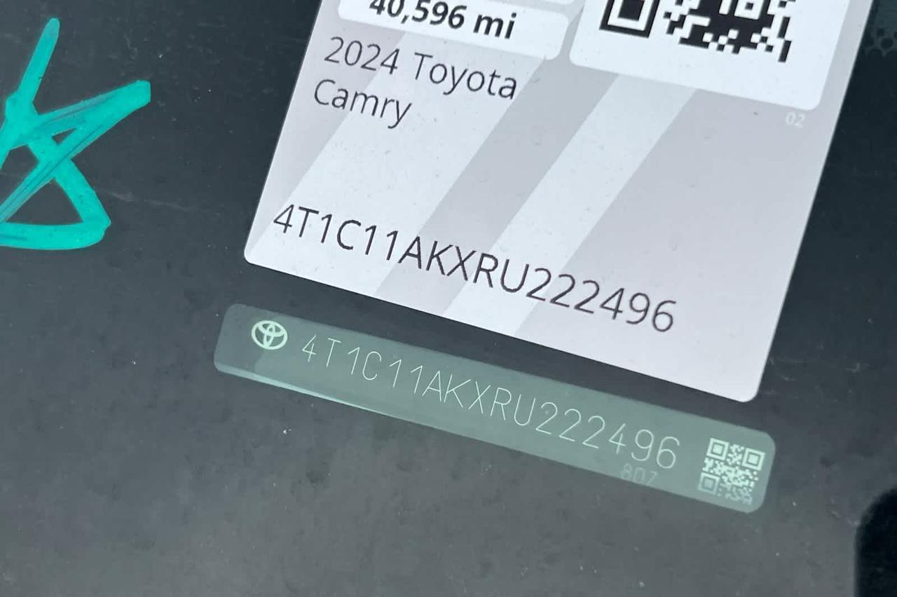 2024 Toyota Camry LE Roseville CA