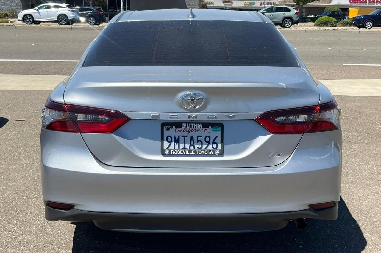 2024 Toyota Camry LE Roseville CA