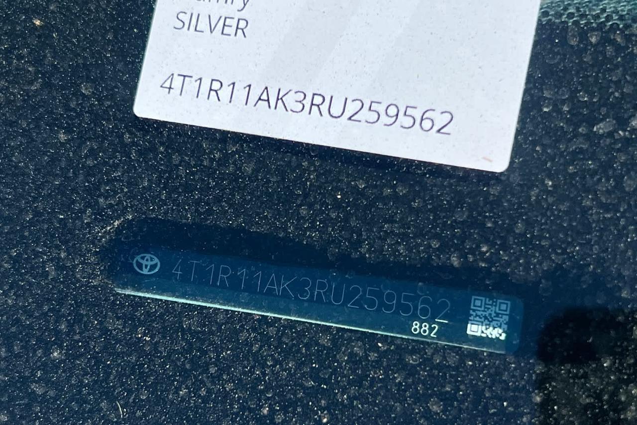 2024 Toyota Camry LE Roseville CA