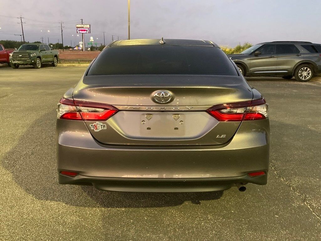 2024 Toyota Camry LE San Antonio TX