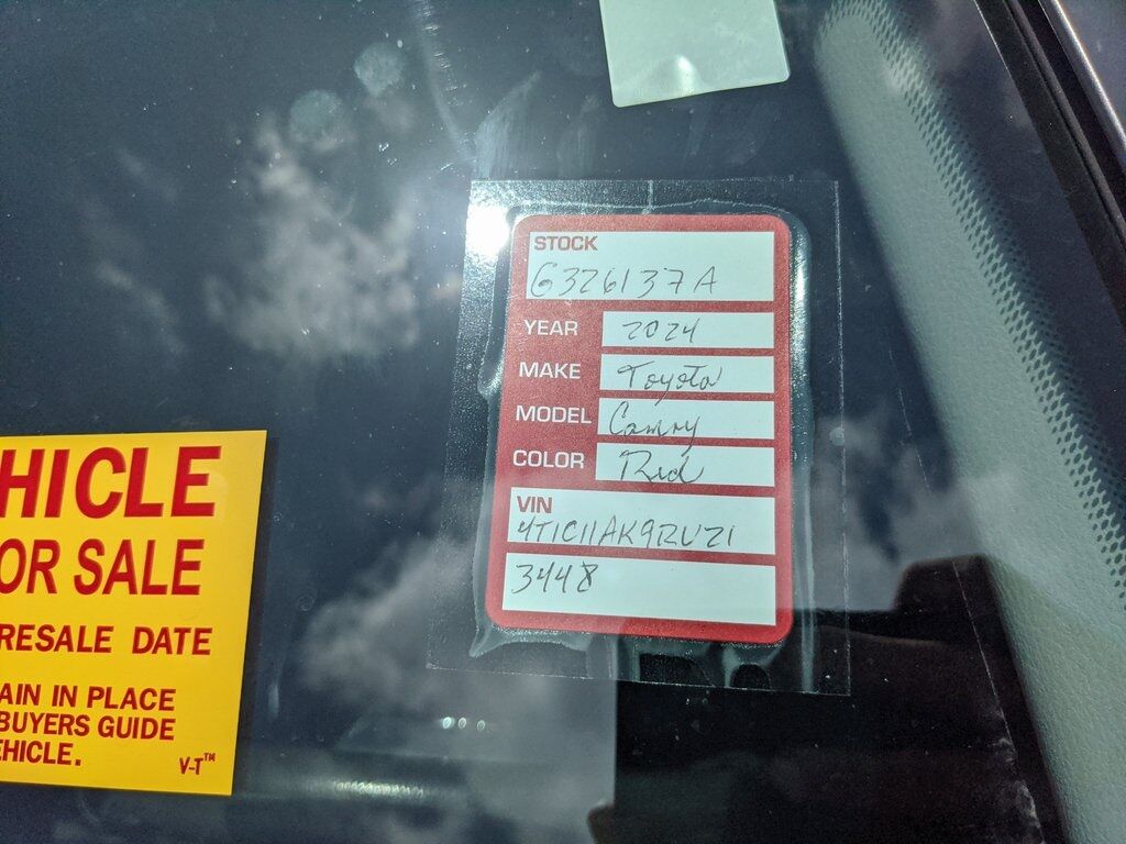 2024 Toyota Camry LE San Clemente CA