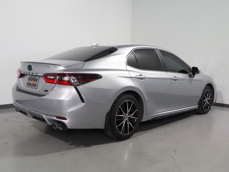 2024 Toyota Camry SE *ADAPTIVE CRUISE, LANE DEPARTURE ALERT, COLLISION ALERT, BACKUP-CAMERA, COLOR TOUCHSCREEN, SPORT SOFTEX, 18 INCH ALLOYS, LED HEADLIGHTS, BLUETOOTH, ANDROID & APPLE Round Rock TX