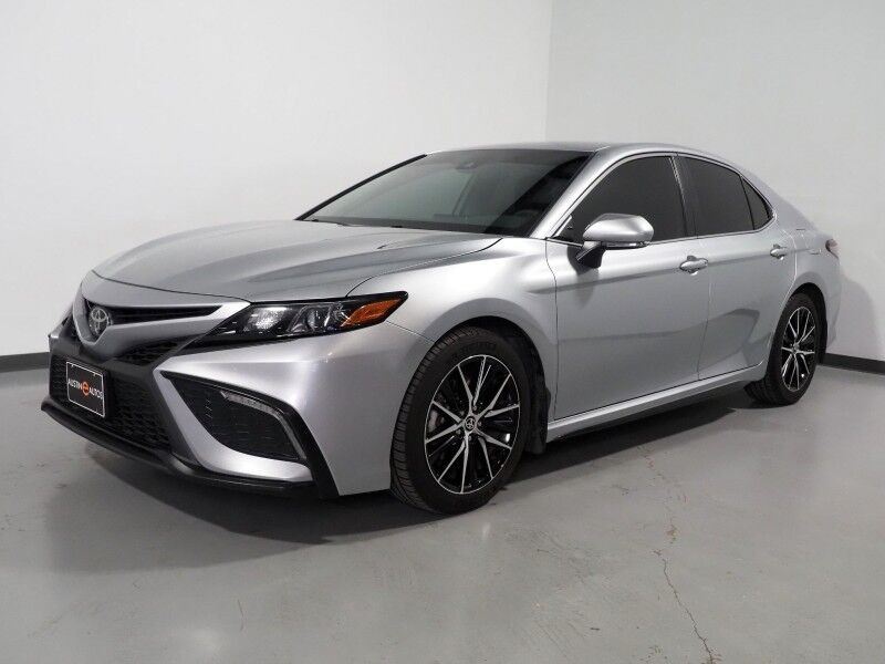 2024 Toyota Camry SE *ADAPTIVE CRUISE, LANE DEPARTURE ALERT, COLLISION ALERT, BACKUP-CAMERA, COLOR TOUCHSCREEN, SPORT SOFTEX, 18 INCH ALLOYS, LED HEADLIGHTS, BLUETOOTH, ANDROID & APPLE Round Rock TX