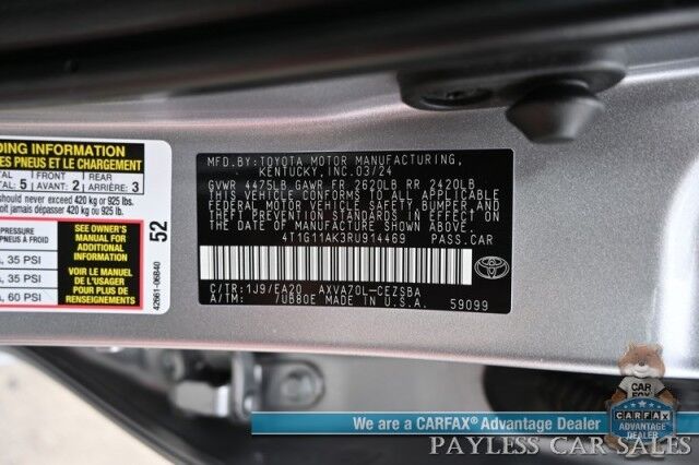 2024 Toyota Camry SE Anchorage AK
