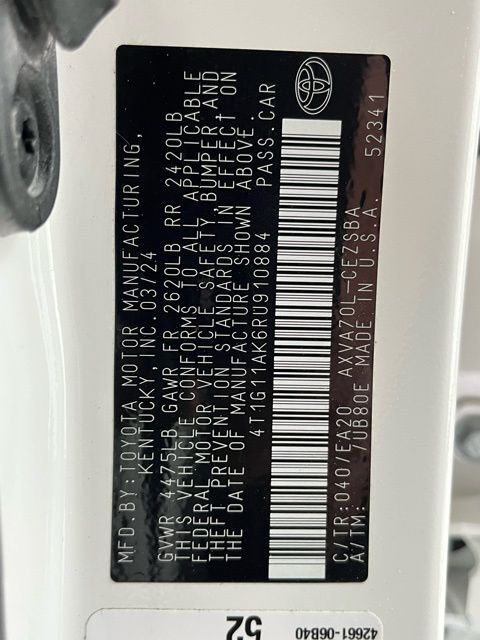 2024 Toyota Camry SE Carrollton TX