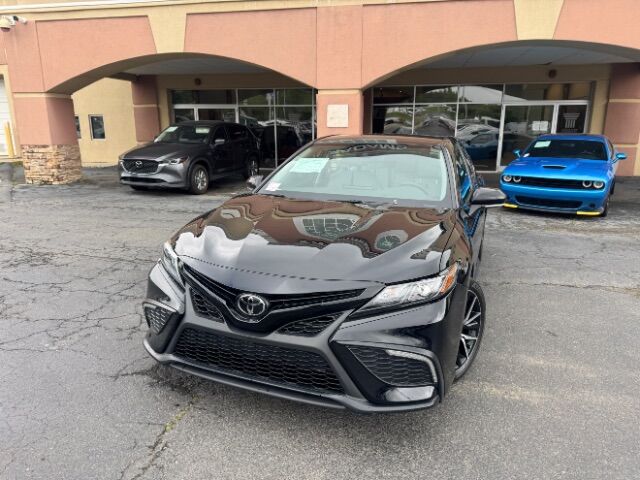 2024 Toyota Camry SE Charlotte NC