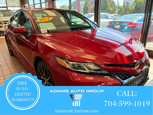 2024 Toyota Camry SE