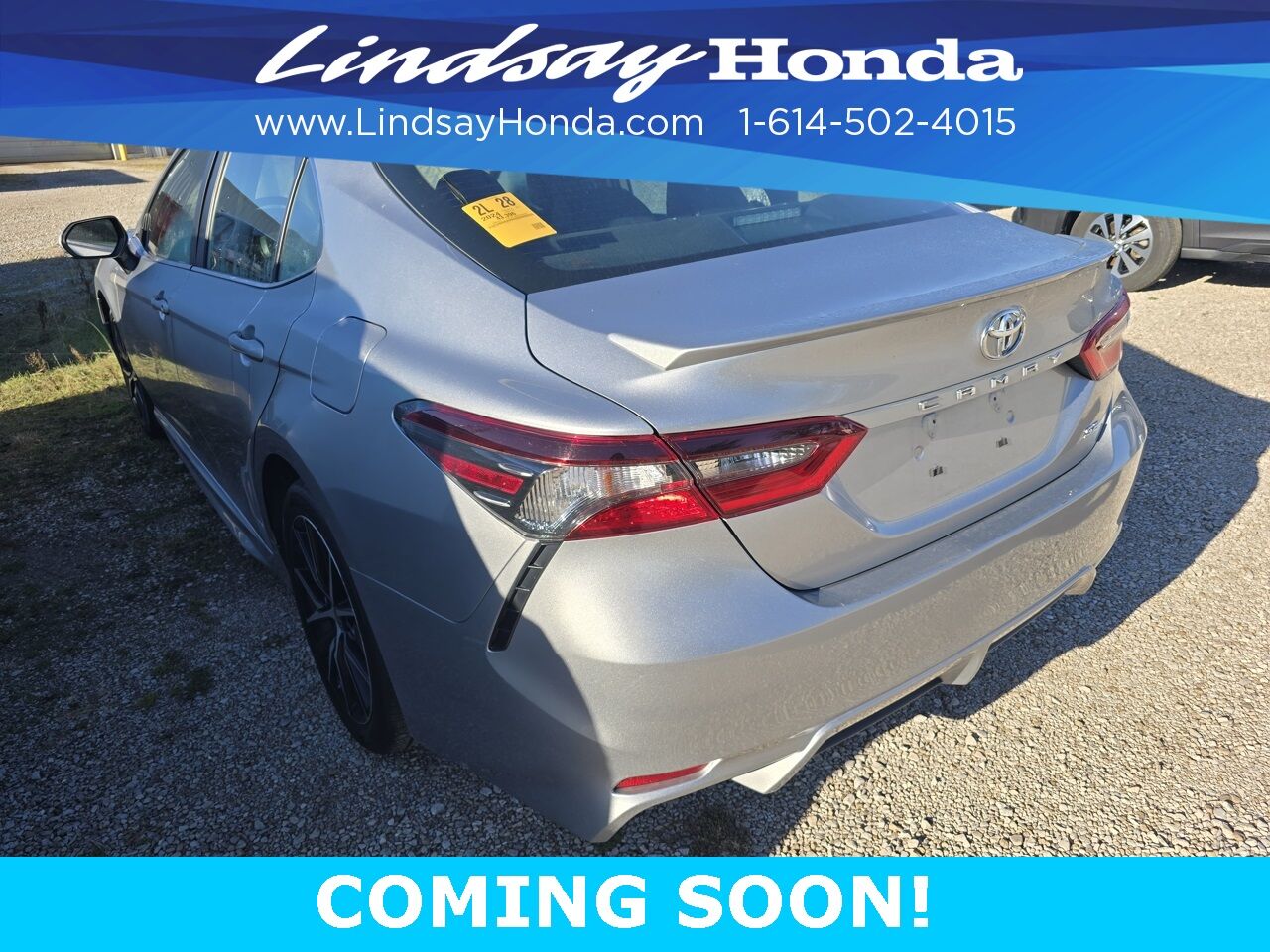 2024 Toyota Camry SE Columbus OH