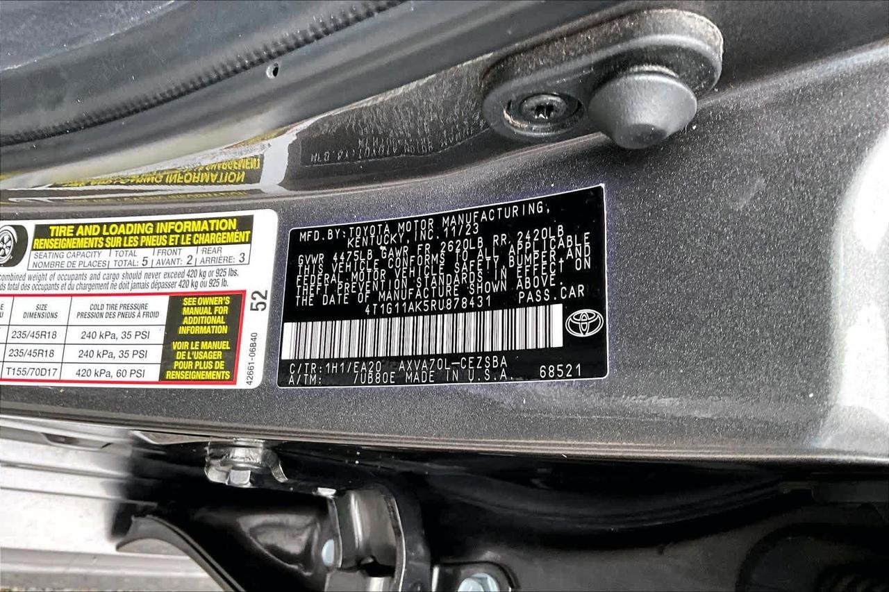 2024 Toyota Camry SE Folsom CA