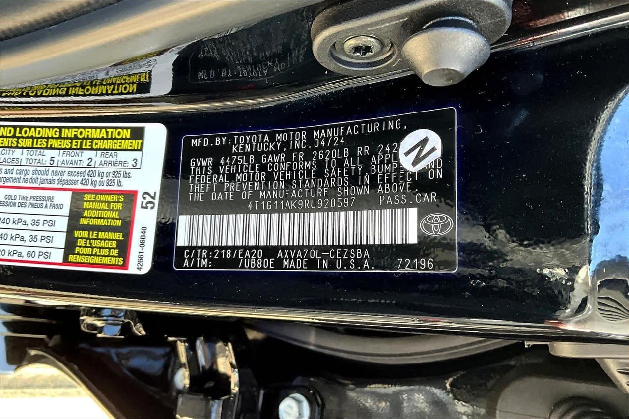 2024 Toyota Camry SE Folsom CA