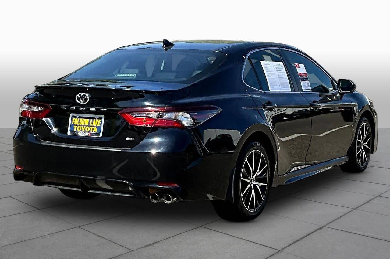 2024 Toyota Camry SE Folsom CA
