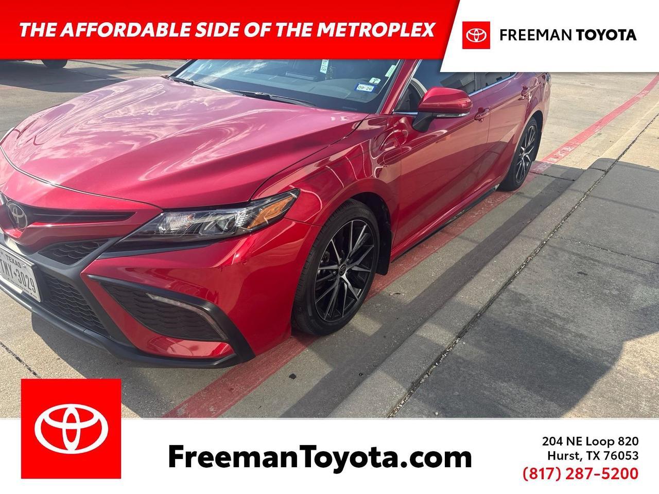 2024 Toyota Camry SE Hurst TX