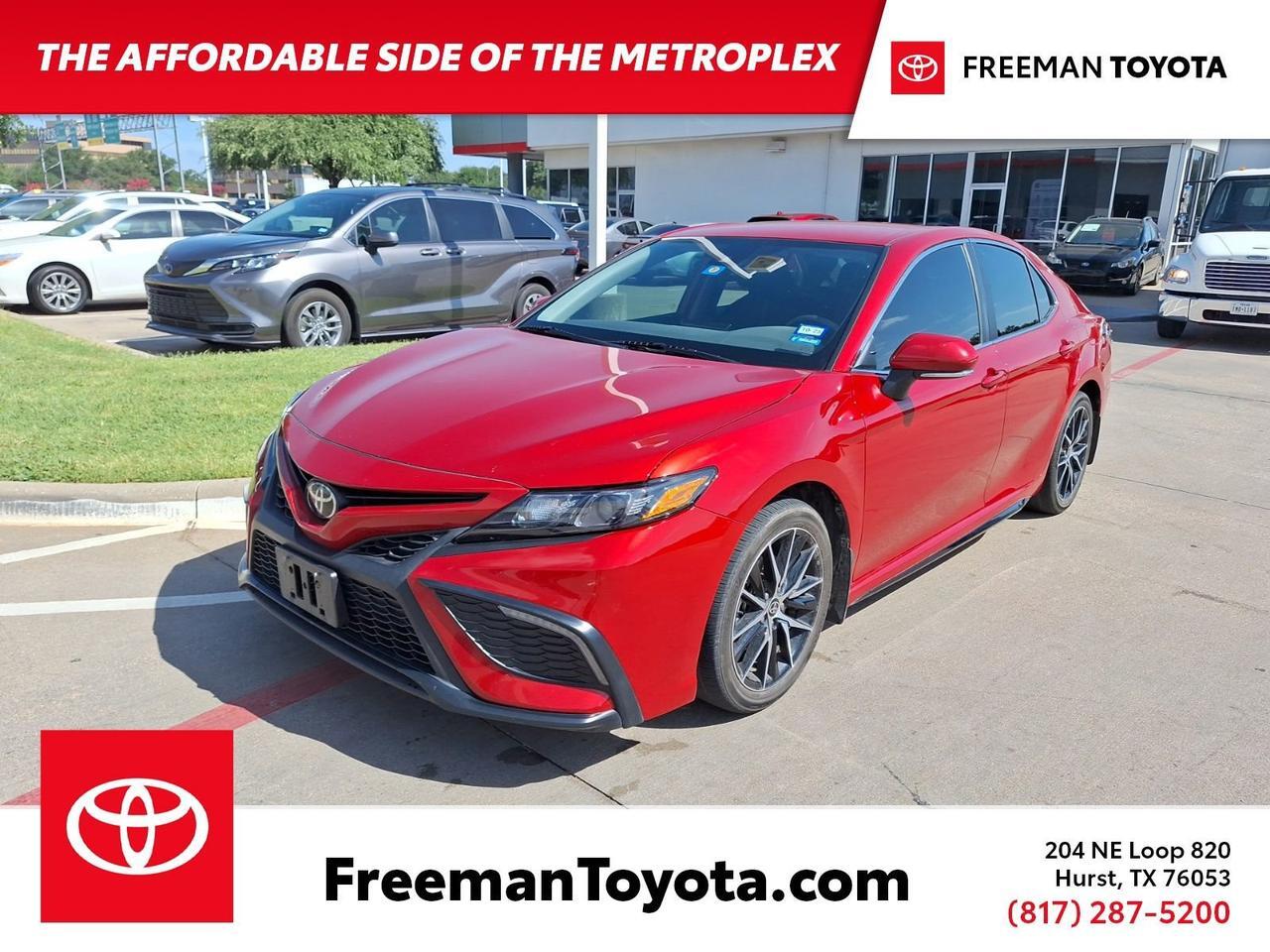 2024 Toyota Camry SE Hurst TX